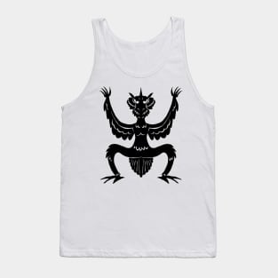 Owl Griffin Unicorn Tank Top